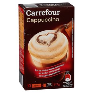 Carrefour cappuccino