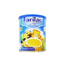 Farilac Vanille en boîte (400g)