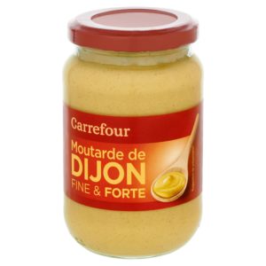 MOUTARDE de DIJON 370g