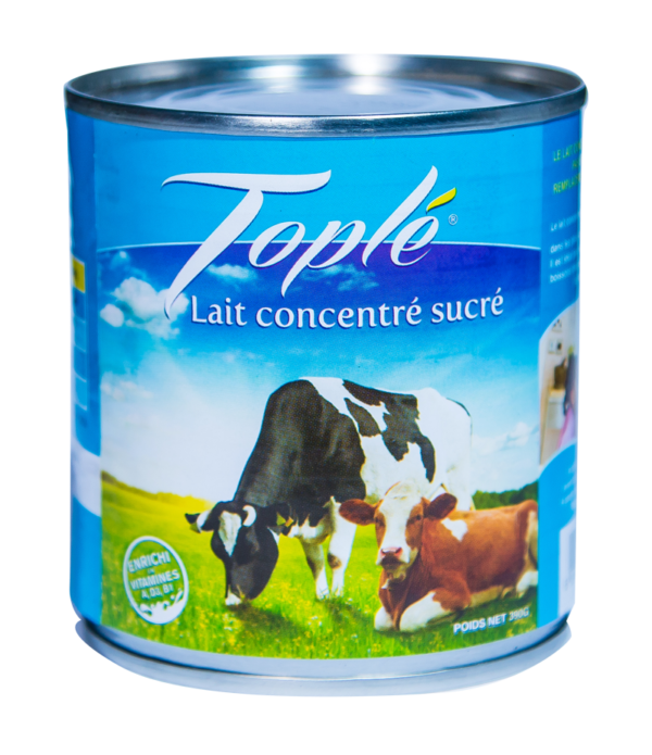 Lait concentré Toplé 1kg