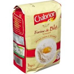 Farine chabrior 1kg