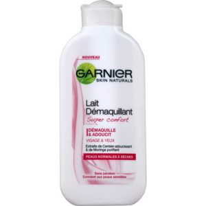 Lait démaquillant Garnier 200ml