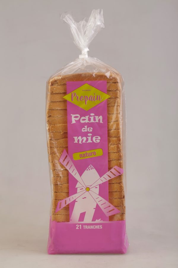 Pain de mie 450g