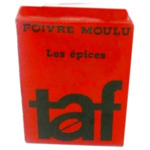 Taf poivre moulu